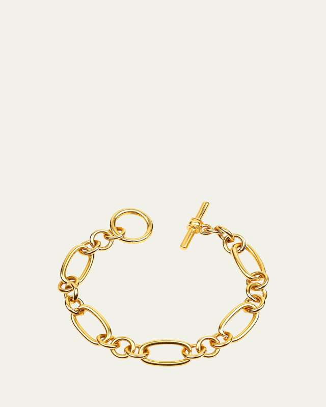 Oval-Link Chain Bracelet